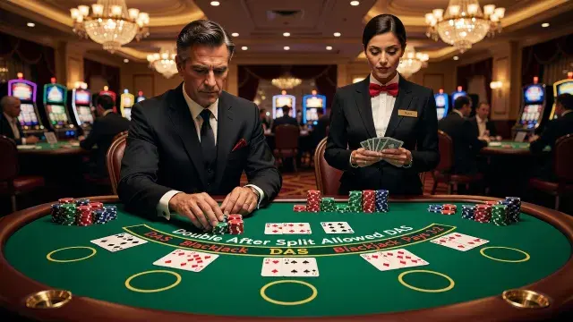 Double After Split in Blackjack: Rules, When to Double, and a Winning Strategy Guide