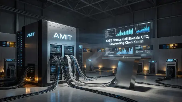 AMIT Names Gali Sheskin CEO, Succeeding Chen Kamin